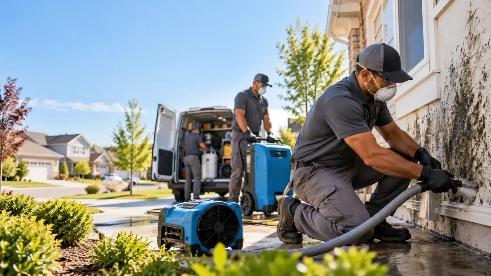 Mold Remediation in Lillian, TX