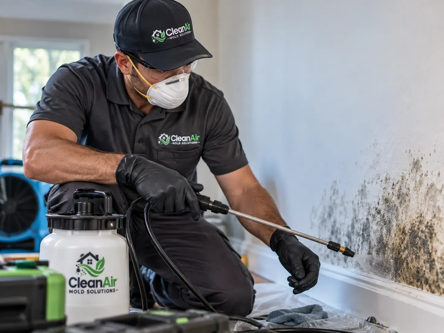 Why choose Mold Remediation in Lillian, TX